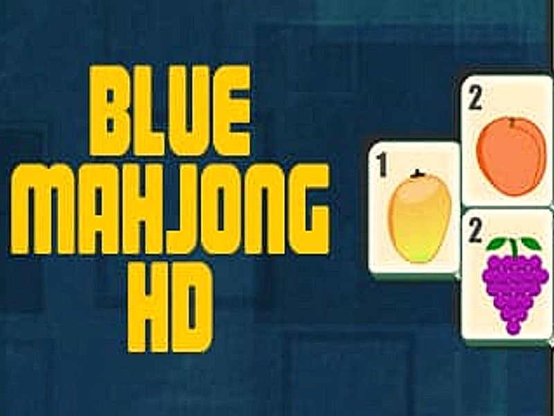 Spēle Zils madžongs online