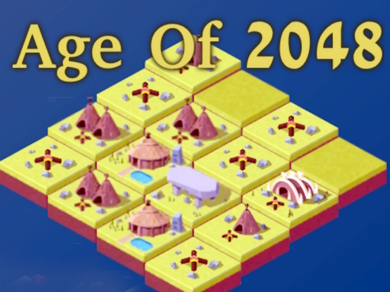 Spēle 2048. gada vecums online