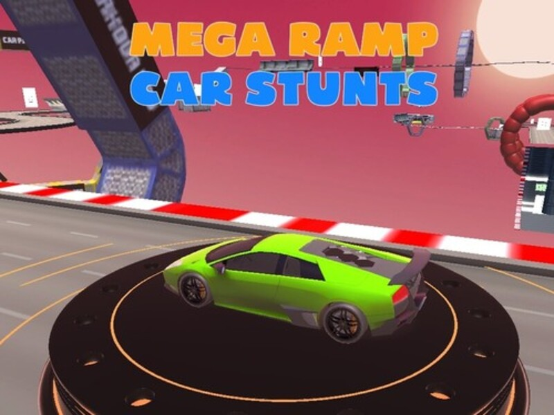 Spēle Mega Ramp Car triki online