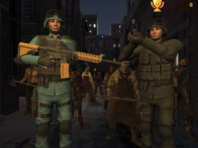Spēle Zombiju epidēmija online