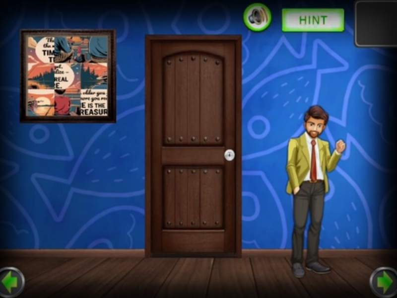 Spēle Amgel viegla istaba Escape 289 online