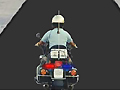 Spēle Policijas velosipēds  online