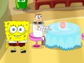 Spēle SpongeBob zemūdens restorāns  online