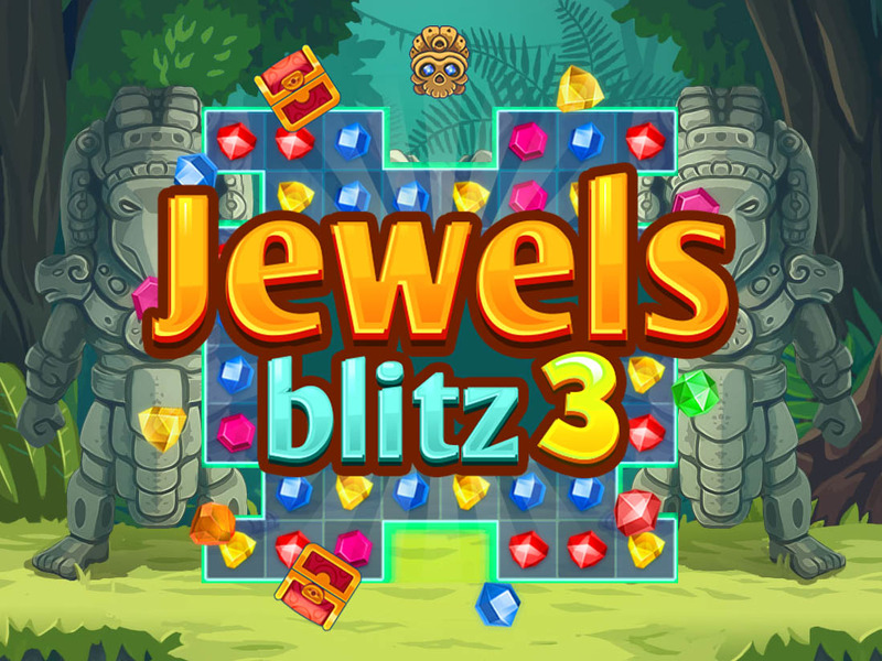 Spēle Dārglietas blitz 3 online