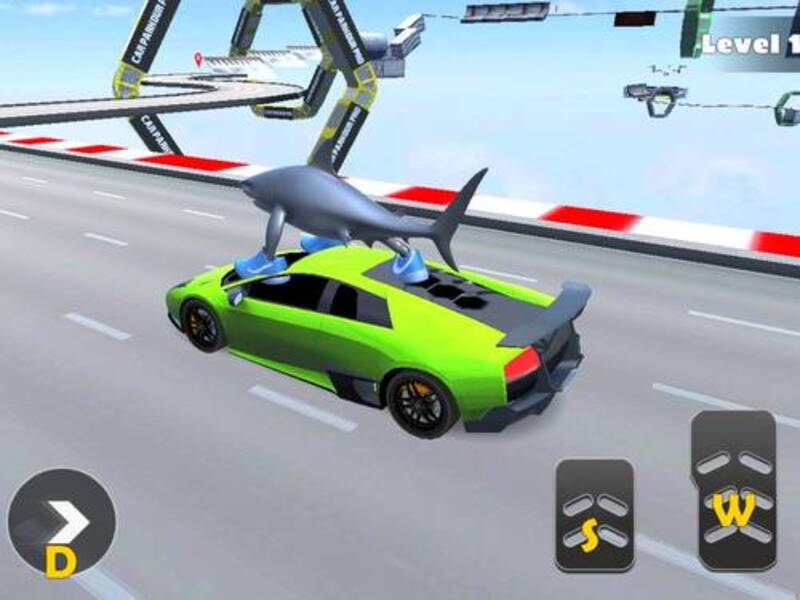 Spēle Itālijas Brainrot Extreme Driver online