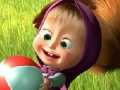 Spēle Masha un lāča burvju mīkla  online