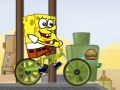 Spēle Spongebob bmx  online