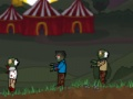 Spēle Liesmojoša zombooka online