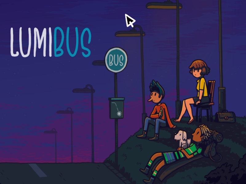Spēle Lumibuss online