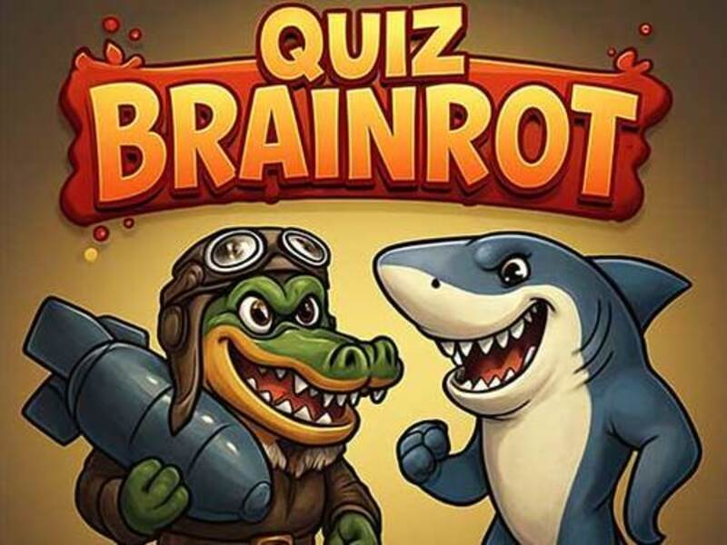 Spēle Itālijas Brainrot viktorīna online