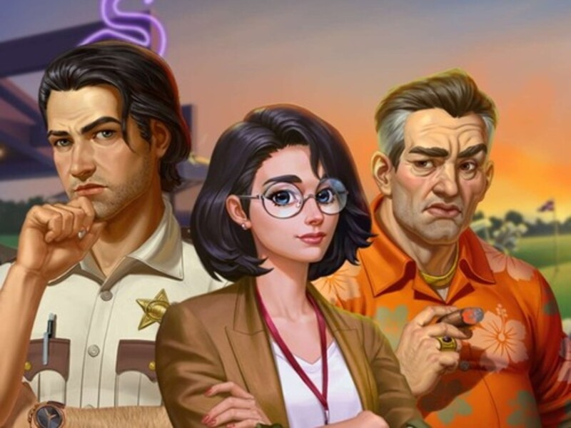 Spēle Solitaire noziegumu stāsti online