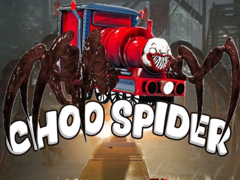 Spēle Choo Choo zirnekļa briesmonis vilciens online