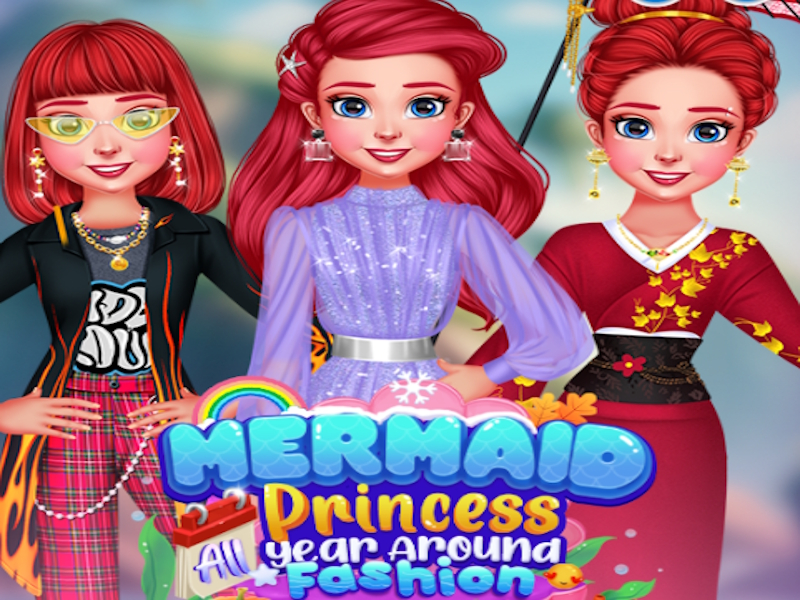 Spēle Nāru princese visu gadu ap modi online