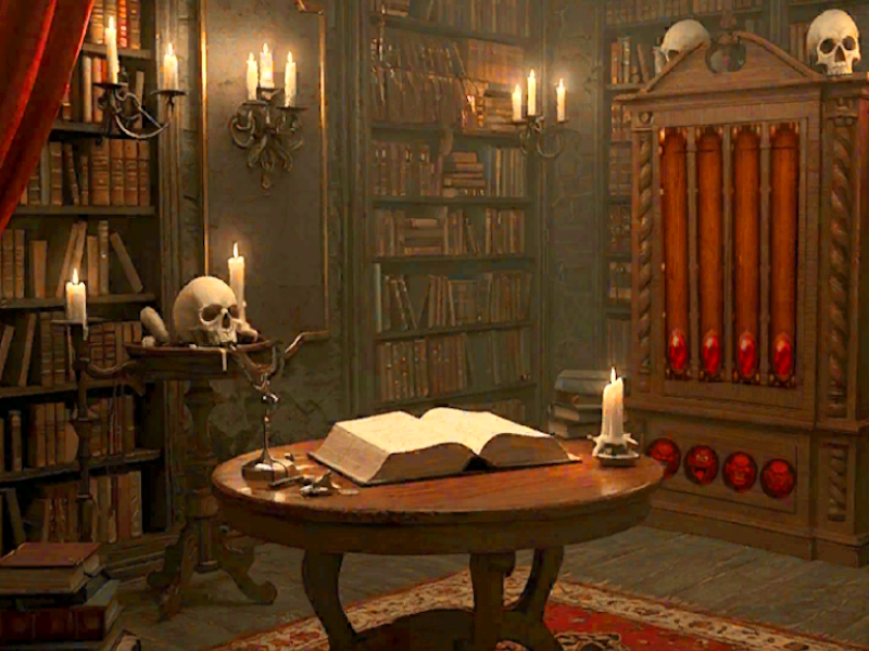 Spēle Nightshade vampīra aizbēgšana online