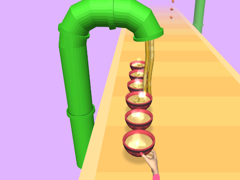 Spēle Malatang Master Stack Run 3d online
