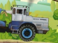 Spēle Traktoru spēka piedzīvojums  online