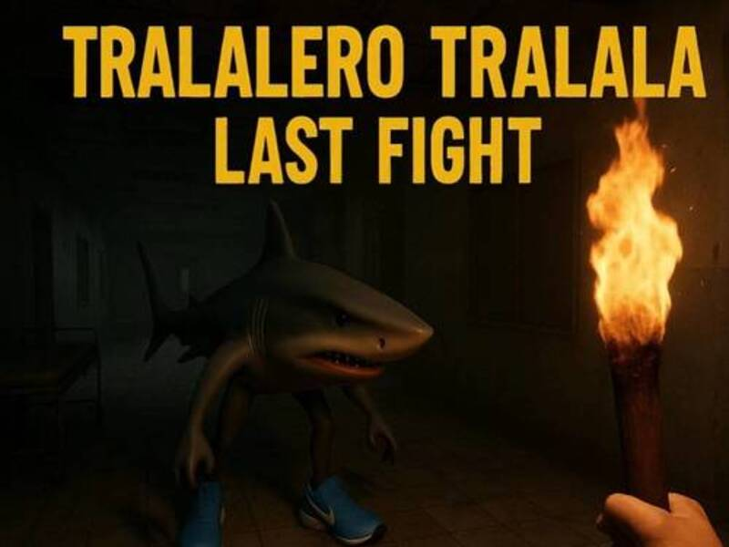 Spēle Tralalero Tralala pēdējā cīņa online