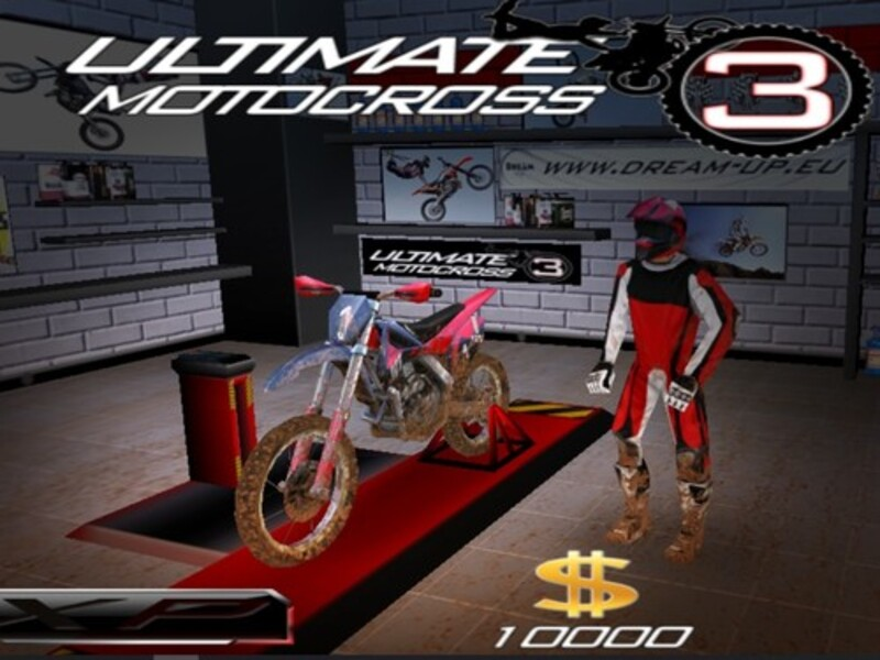 Spēle Galīgais motokross 3 online