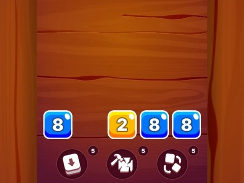 Spēle Bloķēt māniju 2048 online