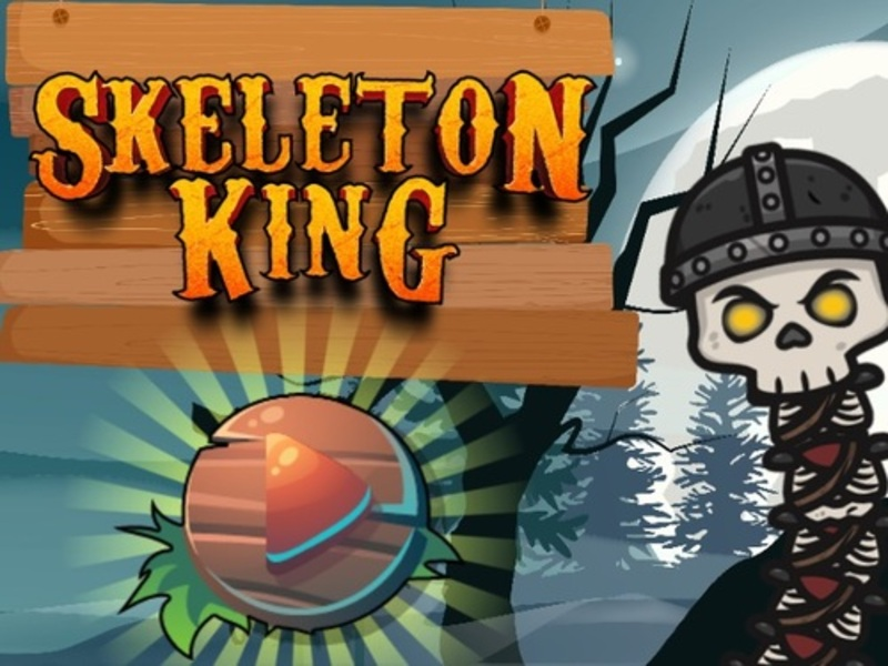 Spēle Skeleta karalis online