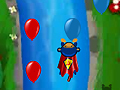 Spēle Bloons super pērtiķis  online