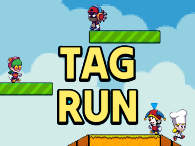 Spēle Tagu skrējiens online