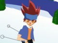 Spēle Beyblade slēpotājs  online