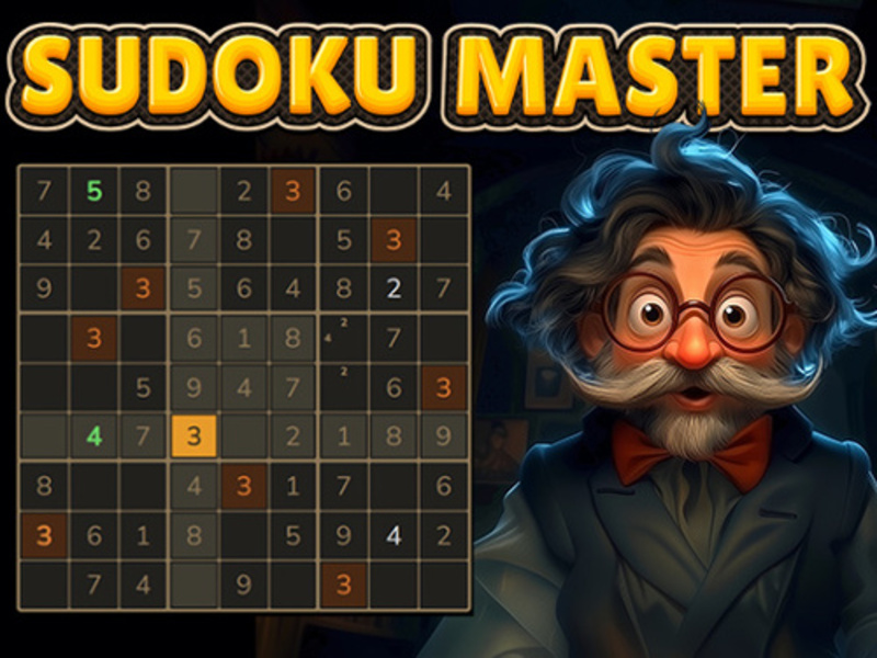 Spēle Sudoku meistars online
