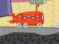 Spēle Spongebob Bus Express  online