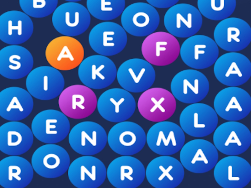 Spēle Word Puzzle Connect: Vārdi un burti online