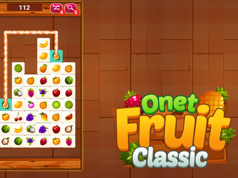 Spēle Onet Augļu klasika online