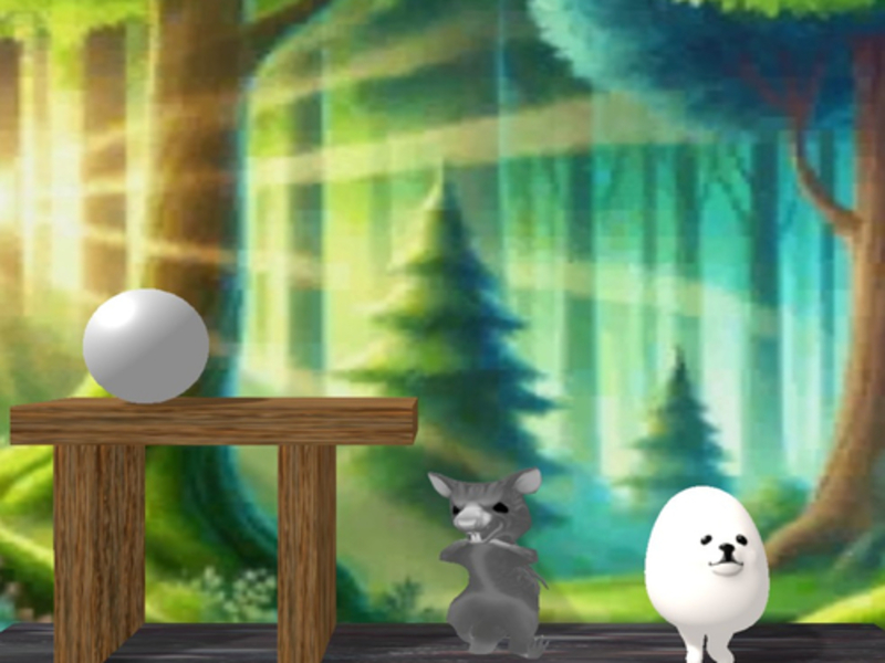 Spēle Eggdog, kuru apmeklē Ratomiltons online