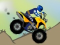 Spēle Power Rangers Up Hill  online