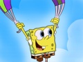Spēle Lidojoša spongeBob  online