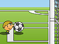 Spēle 1 uz 1 futbolu  online