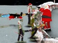 Spēle Ziemassvētku vecītis nogalina zombijus 2  online