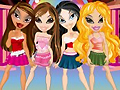 Spēle Bratz modes dizainers  online
