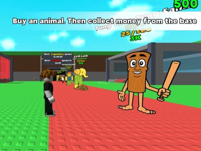 Spēle ROBLOX: nozagt smadzenes online