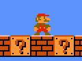Spēle Super Mario Crossover  online