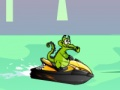 Spēle Swampy motorlaivu sacīkstes  online