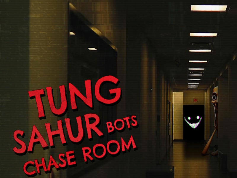 Spēle Tung Sahur robotprogrammatūras Chase Room online