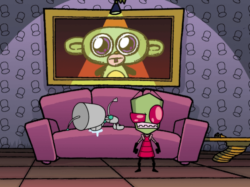 Spēle Iebrucējs Zim The Doom spēle online