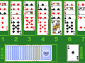 Spēle Crystal Golf Solitaire  online