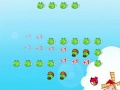 Spēle Angry Bird pretuzbrukums online