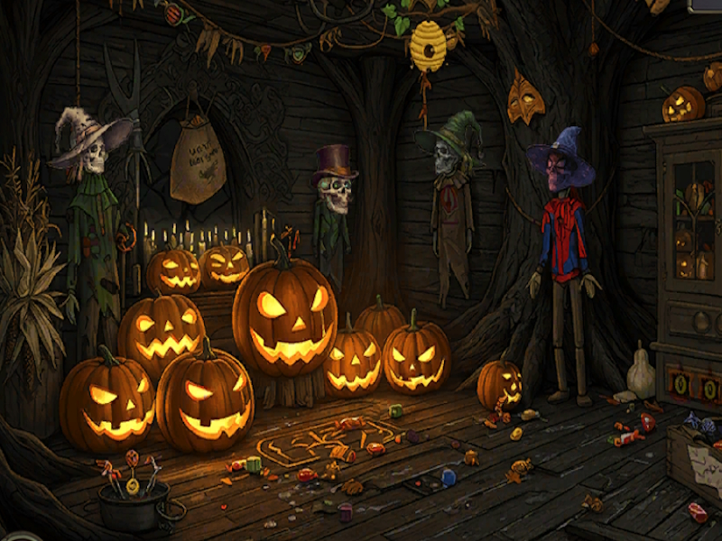 Spēle Phantom Forest Escape online