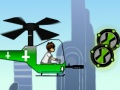 Spēle Bens 10. Helikopters  online