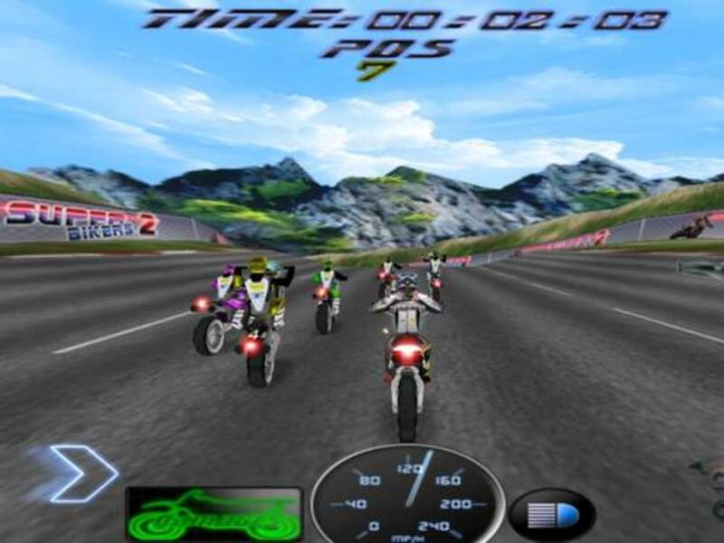 Spēle Super Bikers 2 online
