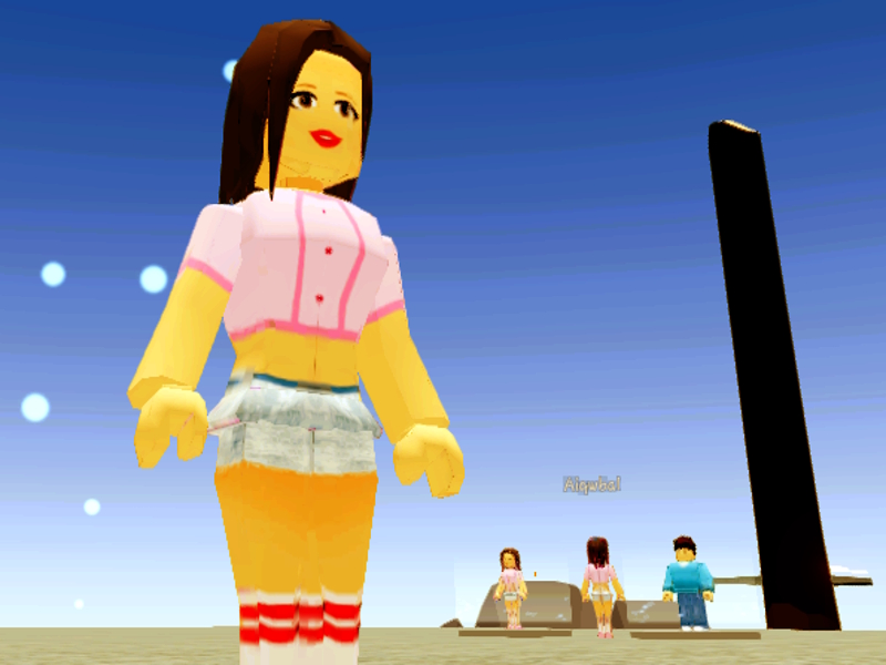 Spēle Jūsu OBBY izmērs online