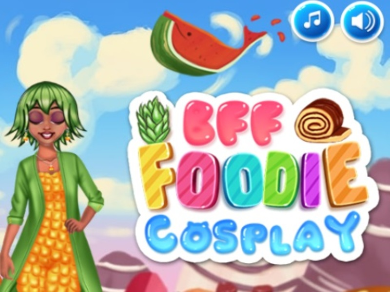 Spēle Bff foodie cosplay online