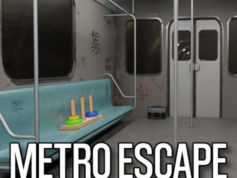 Spēle Metro bēgšana online